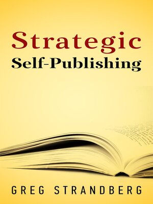 cover image of Strategic Self-Publishing
